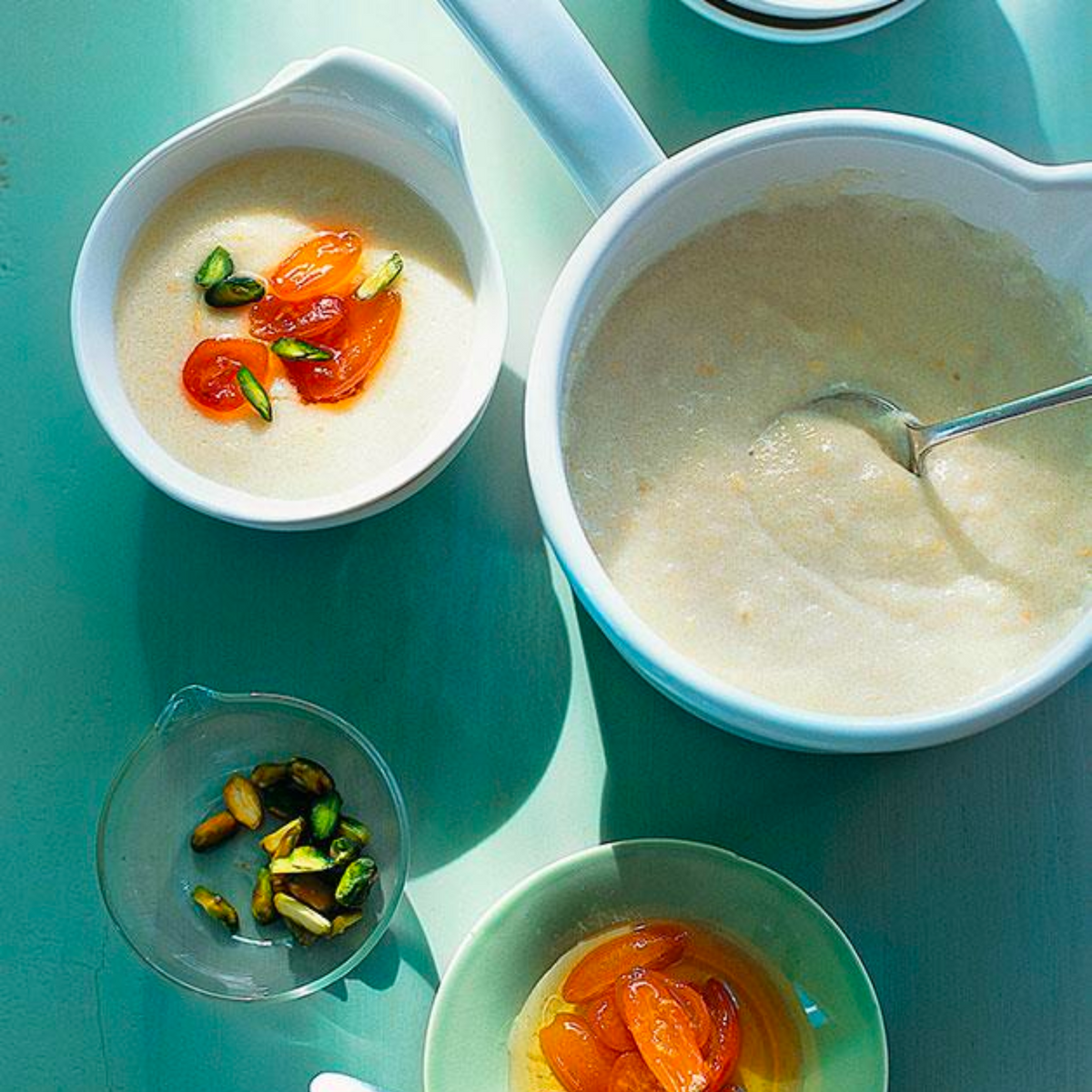 Semolina Porridge with Candied Cumquats Recipe | Cumquats Australia