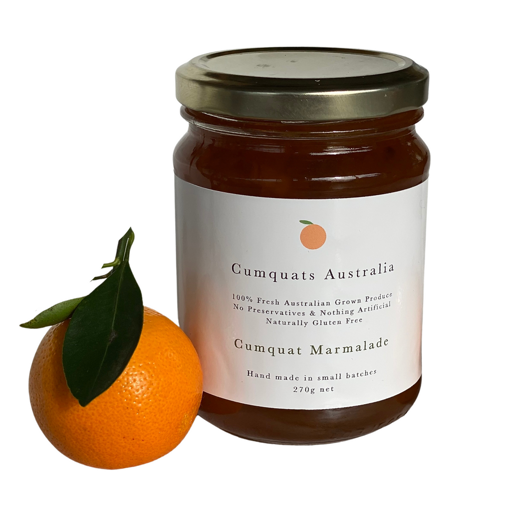 Calamondin Cumquat Marmalade
