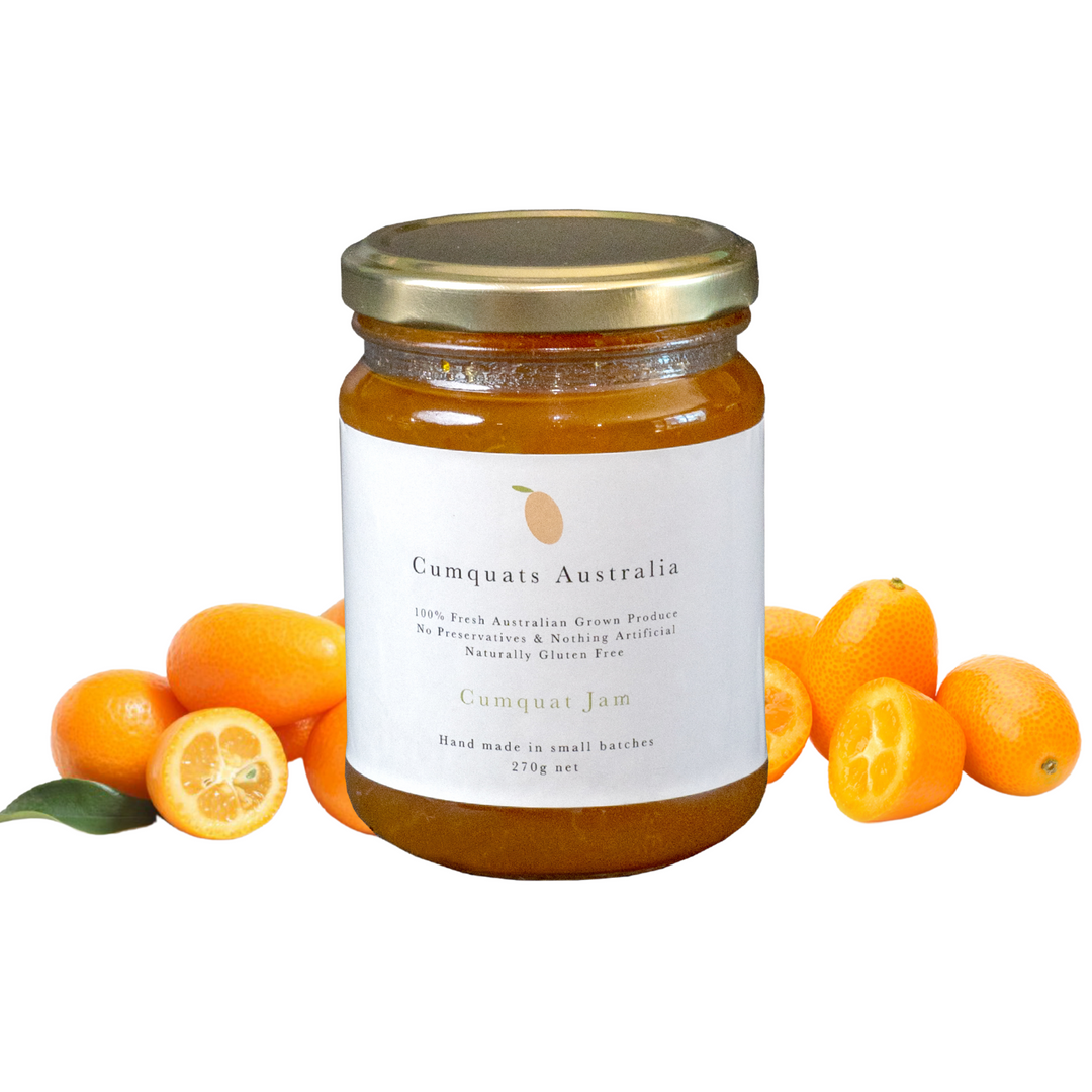 Nagami Cumquat Marmalade Cumquats Australia
